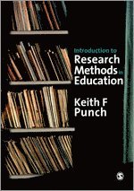 Introduction to Research Methods in Education