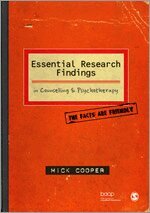Mick Cooper - Essential Research Findings in Counselling and Psychotherapy, Häftad