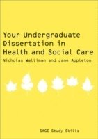 Your Undergraduate Dissertation in Health and Social Care 1