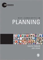 Gavin Parker, Joe Doak - Key Concepts in Planning, Inbunden