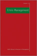 R A Boin - Crisis Management, Inbunden