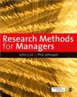 bokomslag Research Methods for Managers