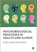 Kate Hamilton-West - Psychobiological Processes in Health and Illness, Häftad