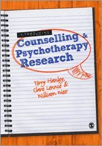 bokomslag Introducing Counselling and Psychotherapy Research