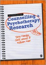 bokomslag Introducing Counselling and Psychotherapy Research