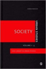 Ronan Paddison, W J M Ostendorf, Donald McNeill, Steve A Tiesdell, S M Parnell - Urban Studies - Society, Inbunden