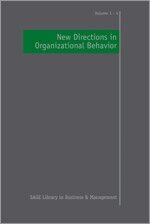 Sir Cary L. Cooper - New Directions in Organizational Behavior, Inbunden