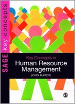 John Martin - Key Concepts in Human Resource Management, Häftad