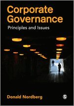 Donald Nordberg - Corporate Governance, Inbunden