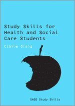 bokomslag Study Skills for Health and Social Care Students