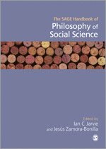 bokomslag SAGE Handbook of the Philosophy of Social Sciences