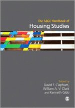 bokomslag The SAGE Handbook of Housing Studies