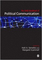 bokomslag The SAGE Handbook of Political Communication