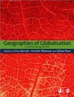 bokomslag Geographies of Globalisation