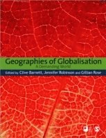 bokomslag Geographies of Globalisation