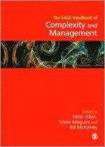 bokomslag The SAGE Handbook of Complexity and Management