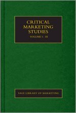 Mark Tadajewski, Pauline Maclaran - Critical Marketing Studies, Inbunden
