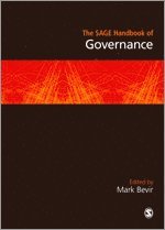 bokomslag The SAGE Handbook of Governance