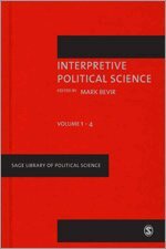 Mark Bevir - Interpretive Political Science, Inbunden