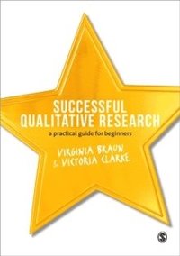 bokomslag Successful Qualitative Research: A Practical Guide for Beginners