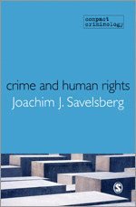 bokomslag Crime and Human Rights