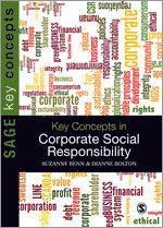 bokomslag Key Concepts in Corporate Social Responsibility