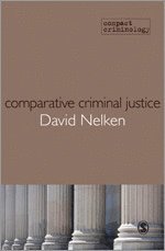 bokomslag Comparative Criminal Justice