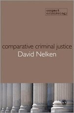 David Nelken - Comparative Criminal Justice, Häftad
