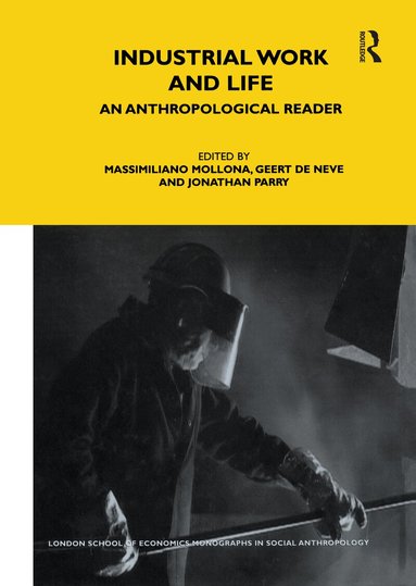 Massimiliano Mollona, Geert De Neve, Jonathan Parry - Industrial Work and Life, Inbunden