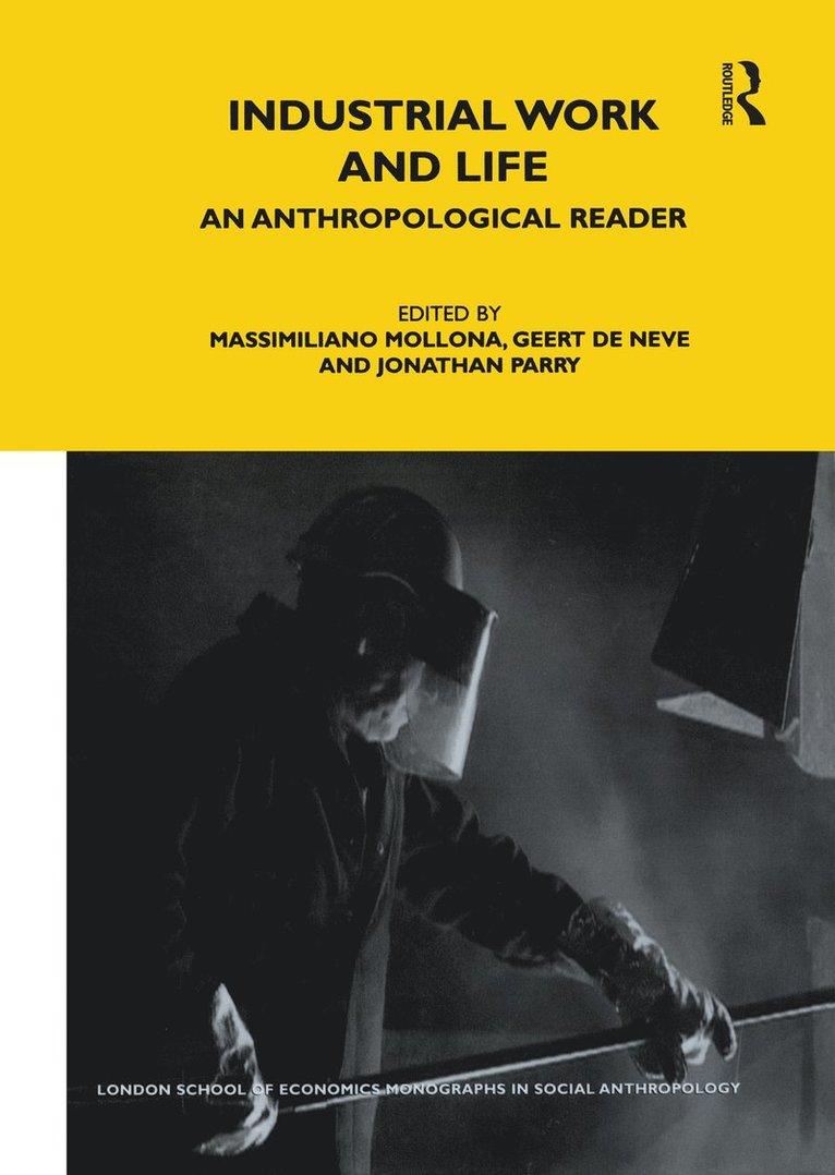 Massimiliano Mollona, Geert De Neve, Jonathan Parry, Geert de Neve - Industrial Work and Life, Inbunden