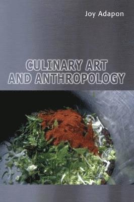 Culinary Art and Anthropology 1