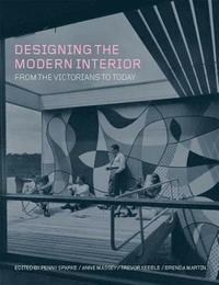 bokomslag Designing the Modern Interior