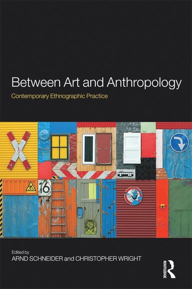 bokomslag Between Art and Anthropology