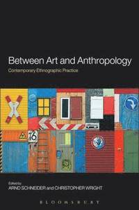 bokomslag Between Art and Anthropology