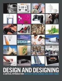 bokomslag Design and Designing