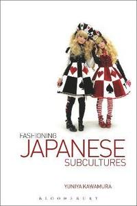 bokomslag Fashioning Japanese Subcultures