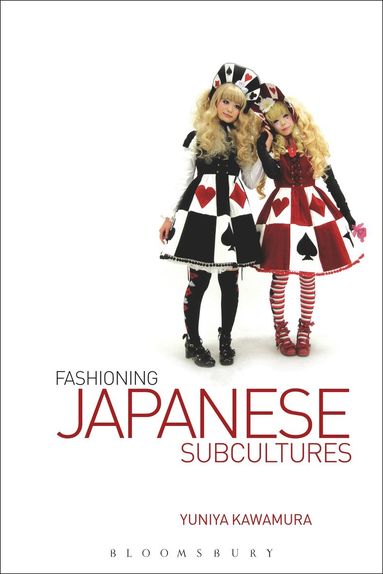 bokomslag Fashioning Japanese Subcultures