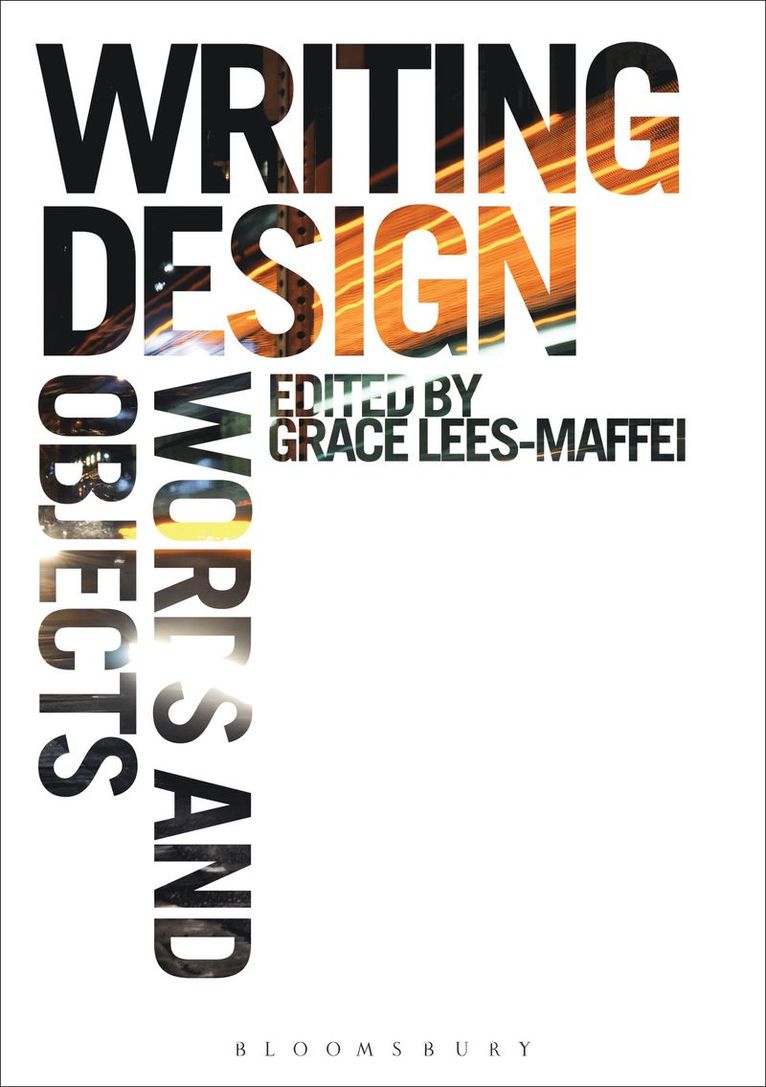 Grace Lees-Maffei - Writing Design, Häftad