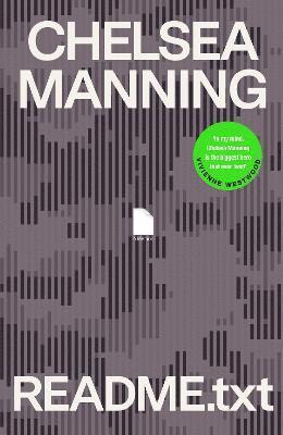 Chelsea Manning - README.txt, Inbunden