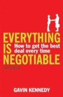 Everything is Negotiable 1