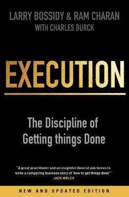 Charles Burck, Larry Bossidy, Ram Charan - Execution, Häftad