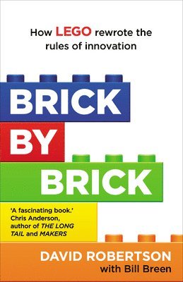 Bill Breen, David Robertson - Brick by Brick, Häftad