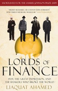 bokomslag Lords of Finance