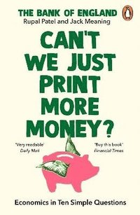 bokomslag Can't We Just Print More Money?