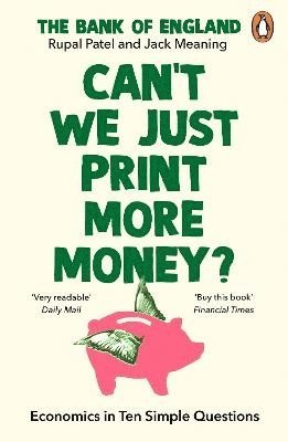 bokomslag Can't We Just Print More Money?