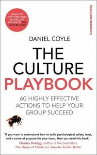 bokomslag The Culture Playbook: 60 Highly Effective Actions to Help Your Group Succeed
