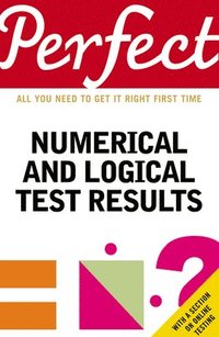 bokomslag Perfect Numerical and Logical Test Results