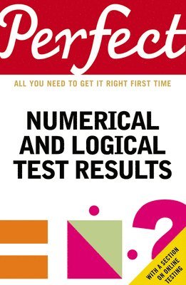 bokomslag Perfect Numerical and Logical Test Results