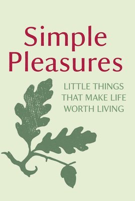 bokomslag Simple Pleasures
