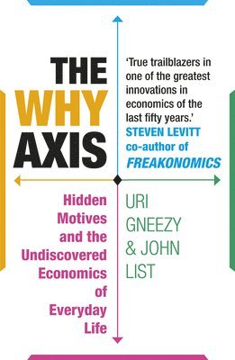 bokomslag The Why Axis